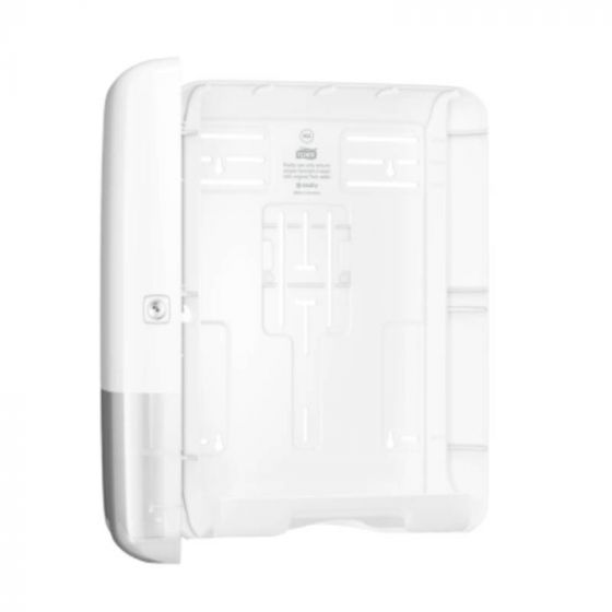 Dispensador de toallas secamanos ABS blanco pared Tork H3 - v2