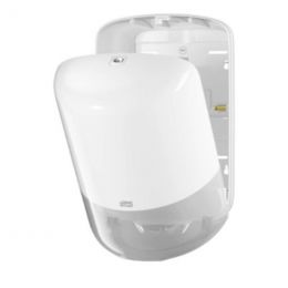 Dispensador de bobinas de secado ABS gris con enrollador central Tork M2 - v2