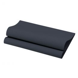 Servilletas negras 40 x 40 cm no tejidas 55 g/m≤ (12 x 60 u.) - v2