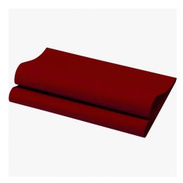 Servilletas burdeos 40 x 40 cm no tejidas 55 g/m≤ (12 x 60 u.) - v2