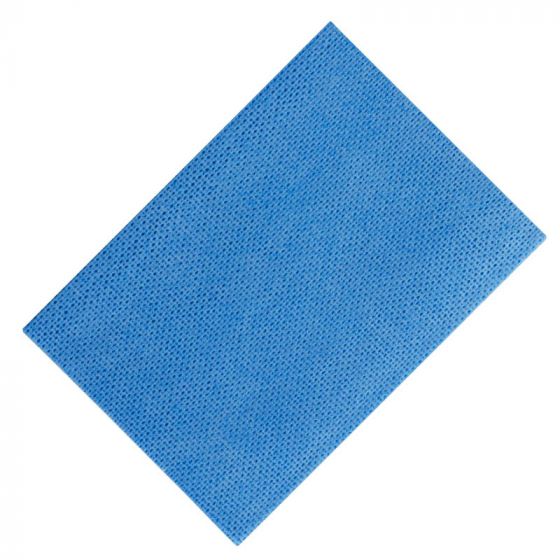 Bayetas no tejidas azules 36 x 51 cm (x 25 u.)