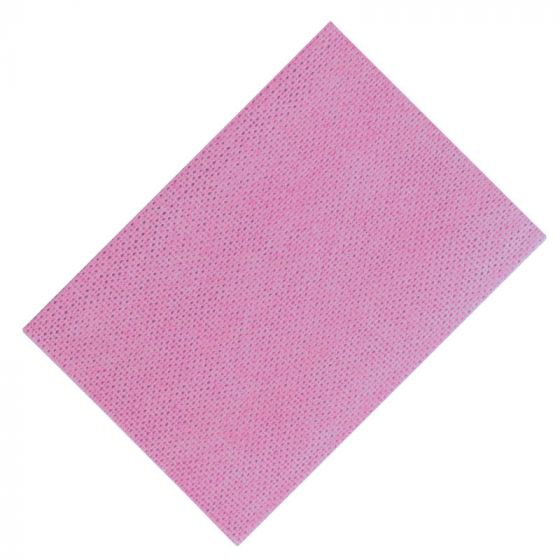 Bayetas no tejidas rosas 36 x 51 cm (x 25 u.)