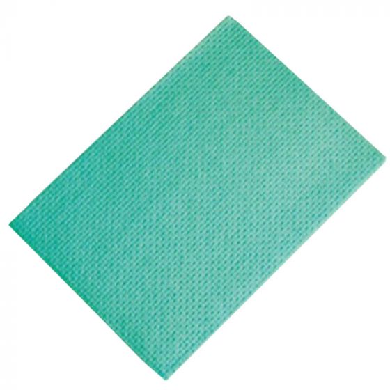 Bayetas no tejidas verdes 36 x 51 cm (x 25 u.)