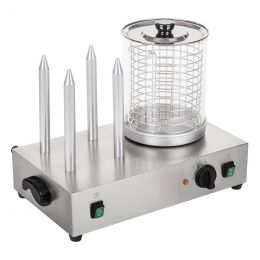 Appareil à hot-dog électrique 4 plots - v2