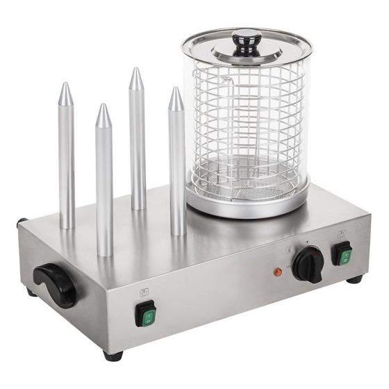 Appareil à hot-dog électrique 4  plots - v2