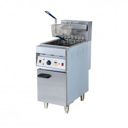 Friteuse électrique sur coffre triphasée 30 Litres Gros débit