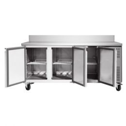 Camarera Snack prof. 600 3 puertas con protector contra salpicaduras - v2
