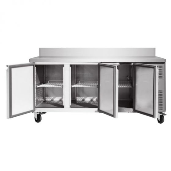 Dessertes snack 600 2 portes avec ou sans dosseret Avec - v2