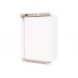 Mueble refrigerado pequeño 200 litros blanco