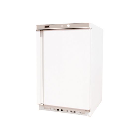 Mueble refrigerado pequeño 200 litros blanco