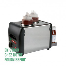 Chauffe chocolat à tartiner ou liquide, miel, sauces, fromage 2x1 Lt.