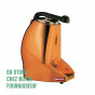 Presse-agrumes avec levier  orange