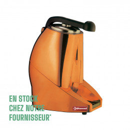Presse-agrumes avec levier  orange