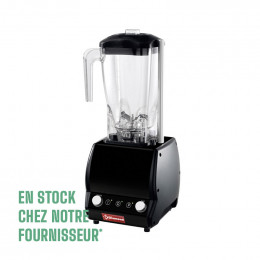Mixer professionnel , verre carré 2 Lit , avec timer -  variateur vitesse