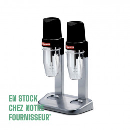 Machine à milk-shake, 2 verres Lexan 2x 650 cl