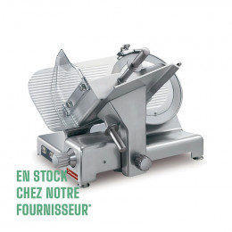 Trancheuse professionnelle oblique, Ø 350 mm  Grande distribution