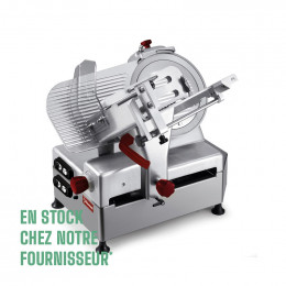 Trancheuse professionnelle oblique, Ø 350 mm  automatique