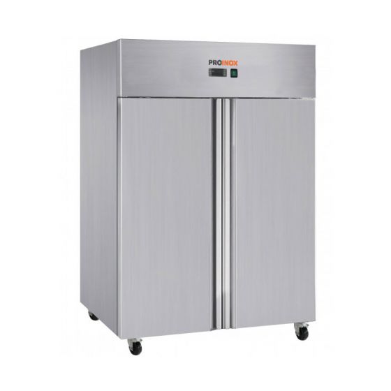 Mueble refrigerado 1200 litros acero inoxidable positivo