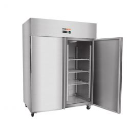 Mueble refrigerado acero inoxidable GN 2/1 positivo 1400 litros - v2