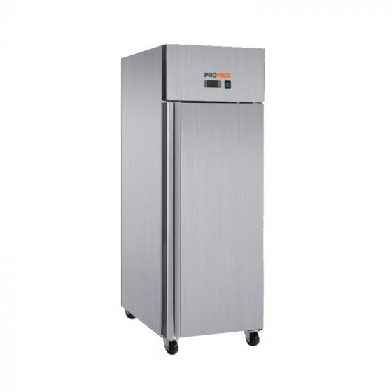 Mueble pastelero refrigerado negativo 800 litros acero inoxidable - 600 x 800 mm