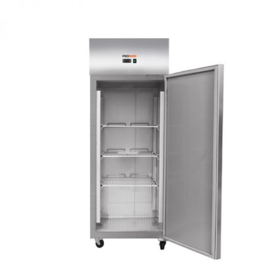 Mueble pastelero refrigerado negativo 800 litros acero inoxidable - 600 x 800 mm - v3