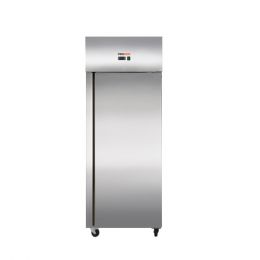 Mueble pastelero refrigerado positivo 800 litros acero inoxidable - 600 x 800 mm - v2