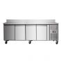 Camarera Snack prof. 600 4 puertas con protector contra salpicaduras