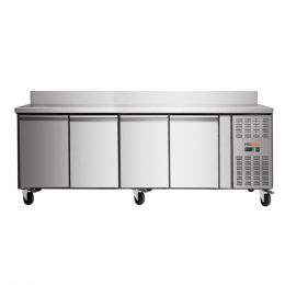 Camarera Snack prof. 600 4 puertas con protector contra salpicaduras