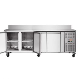 Camarera Snack prof. 600 4 puertas con protector contra salpicaduras - v2
