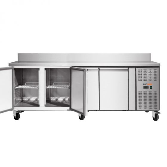 Camarera Snack prof. 600 4 puertas con protector contra salpicaduras - v2