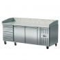Mesa para pizza 2 puertas 400 X 600 - Módulo cajón
