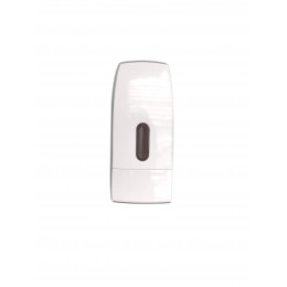 Dispensador de jabón manual 500ml color acero inoxidable - v2