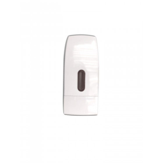 Dispensador de jabón manual 500ml color acero inoxidable - v2