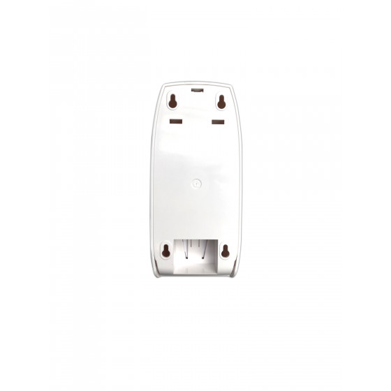 Dispensador de jabón manual 500ml color acero inoxidable - v3