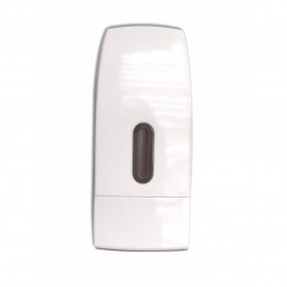 Dispensador de jabón manual 500ml color acero inoxidable