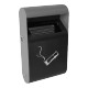 Cenicero de pared 1.5 l negro