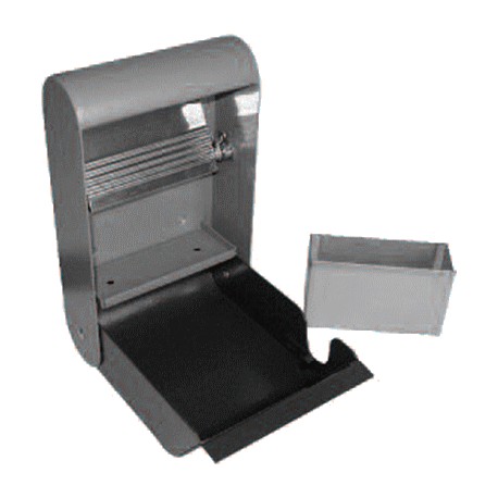 Cenicero de pared 1.5 l negro - v2