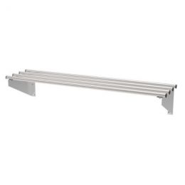 Etagère ajourée murale inox Prof.300 1500x300mm