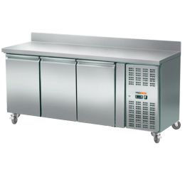 Camarera gastro prof. 700 3 puertas con protector contra salpicaduras