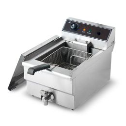 Freidora eléctrica de libre instalación QuickChef 10 litros