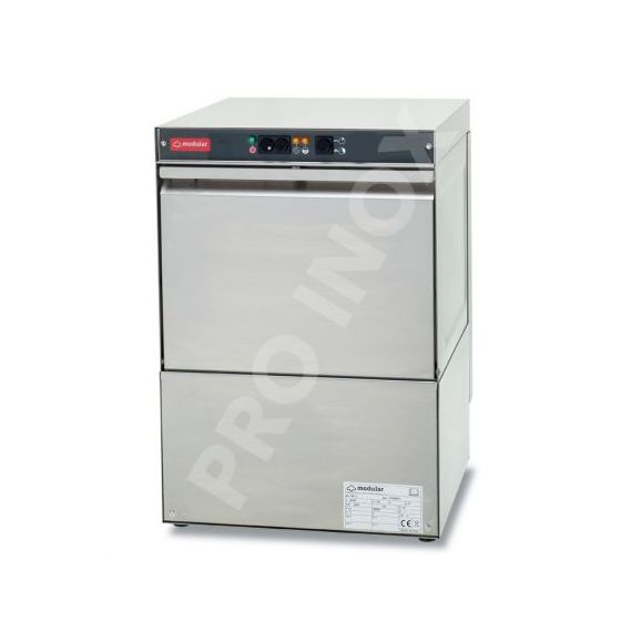 Lavavajillas con cesta de 50 x 50 cm - bomba y descalcificador integrados