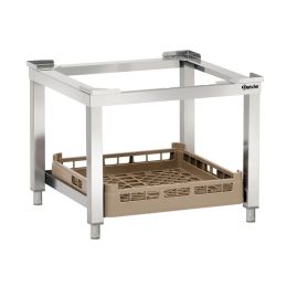 Soporte de acero inoxidable para lavavajillas 60 x 57 cm - v2