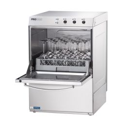Lave-verres panier 400x400mm - Doseur de produit de rinçage et de lavage - v2