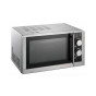 Horno microondas de acero inoxidable con Grill