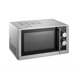Horno microondas de acero inoxidable con Grill
