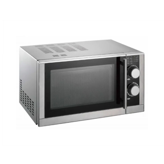 Horno microondas de acero inoxidable con Grill