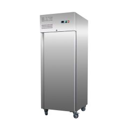 Pescadera refrigerada de acero inoxidable para 600 l - v2