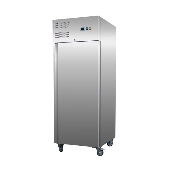 Pescadera refrigerada de acero inoxidable para 600 l - v2