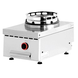 Fuego wok gas de sobremesa, 1 fuego (15 kW)