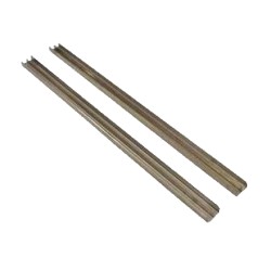 Par de correderas para mueble frigorífico slim line 400 litros